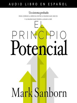 cover image of El principio potencial